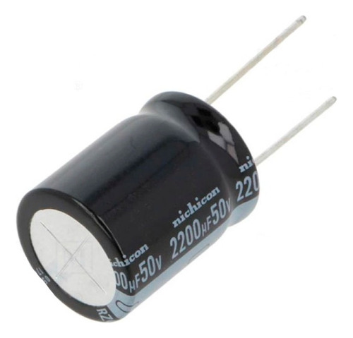 Capacitor Nichicon Aluminum Electroly 2200uf 50v Urz1h222mrd