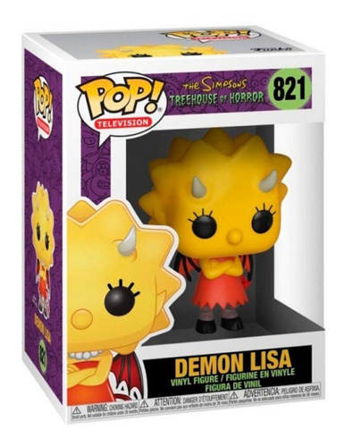 Funko Pop! Los Simpsons Demon Lisa