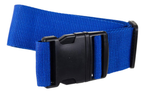 Cinturón De Maleta De 2 Metros, Accesorio De Correa De Azul