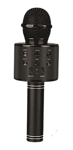 Imagen 1 de 5 de Micrófono Vivmic303 Inalámbrico Para Karaoke
