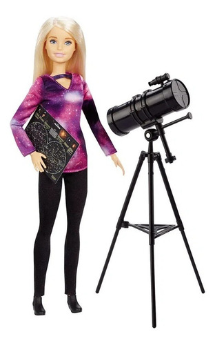 Barbie I Can Be Nat Geo - Sortido Gdm44