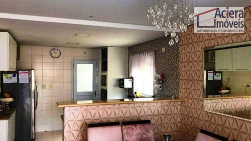 Imagem 17 de 30 de Casa Com 03 Suítes À Venda, 208 M² - Nascente Da Granja Viana - Cotia/sp - Ca2712