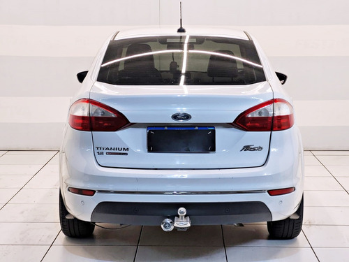 Ford Fiesta 1.6 TITANIUM SEDAN 16V FLEX 4P POWERSHIFT