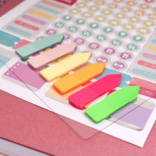 Cuaderno Premium Pantone Metalizado Carta Con Elástico 7mm
