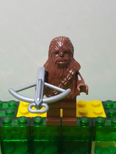 Lego Original -chewbacca- Minifigura Set 7127 (Usado)