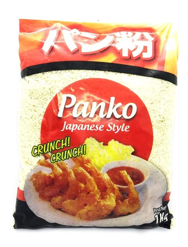 Panko Naranja / Blanco 1 Kg Importado Corea Ideal Sushi
