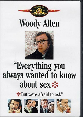 Dvd Todo Lo Que Siempre Quiso Saber De Sexo... / Woody Allen