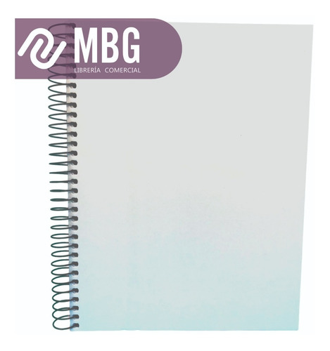 Imagen 2 de 6 de Cuaderno A5 Ledesma Metal Lunar 16x21 Cm 84 Hojas Lisas