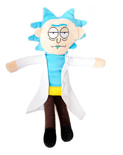 Peluche Rick And Morty Personaje Muñeco Tv Importado 40cm!