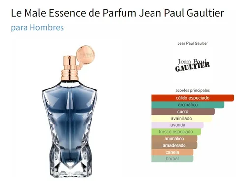 Jean paul gaultier le male notas hotsell