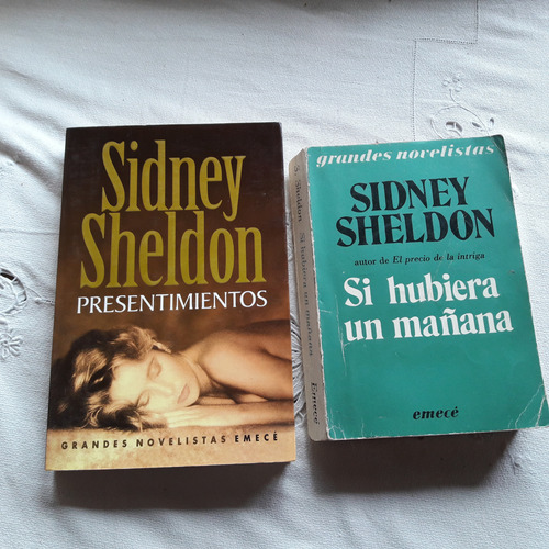 Sidney Sheldon Presentimientos Y  Si Hubiera Un Mañana Emece