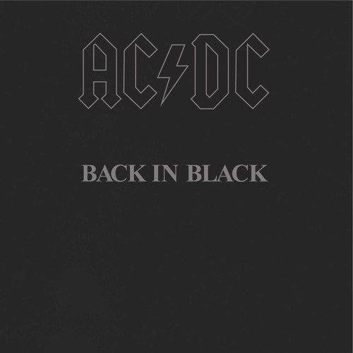 Cd Ac/dc ( Back In Black ) - Digipack - Novo E Lacrado!