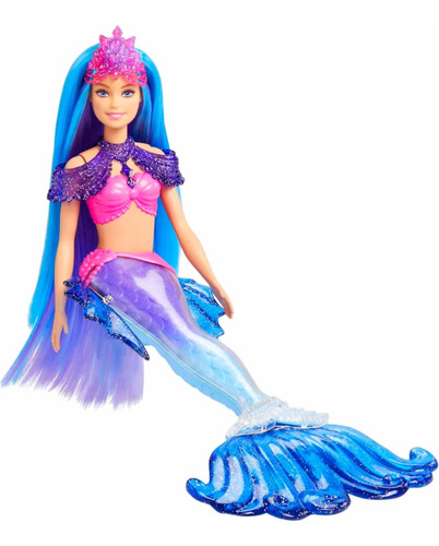 Barbie Muñeca Modelo Mermaid Power Sirena Malibu Original