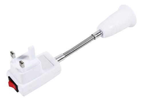 Soporte De Lámpara De Enchufe E27, Extensión Flexible