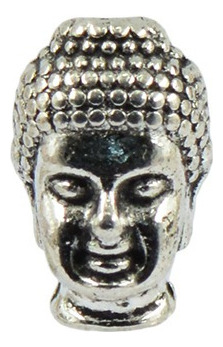 . 20pcs 3d Buda Charms Colgantes De Plata Tibetana