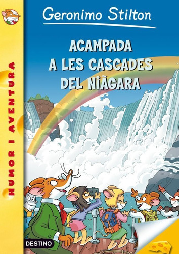 46- Acampada A Les Cascades Del Niàgara (libro Original)