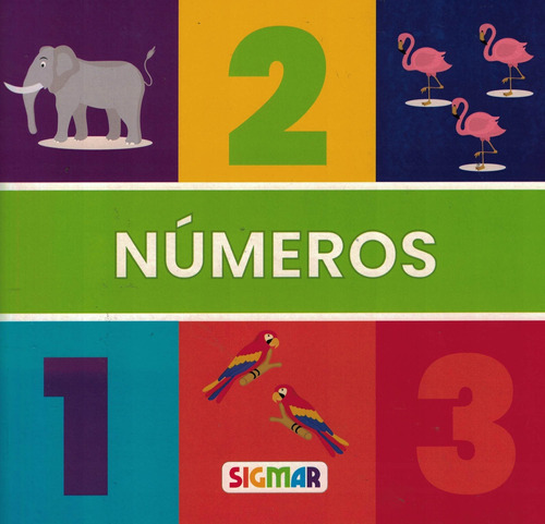 Numeros - Primeras Nociones - Sigmar