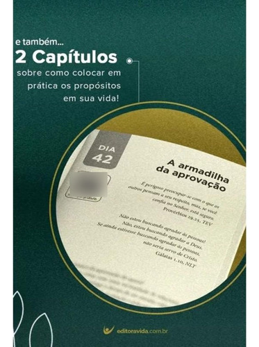 Café Com Deus Pai 2025 + Uma Vida Com Propósitos | Encontros Diários Com Deus