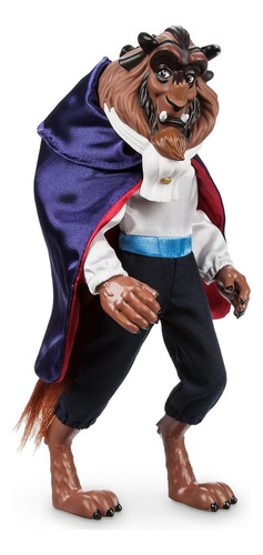 Muñeca Clásica Bestia Disney 41.66 Cm - La Bella Y La