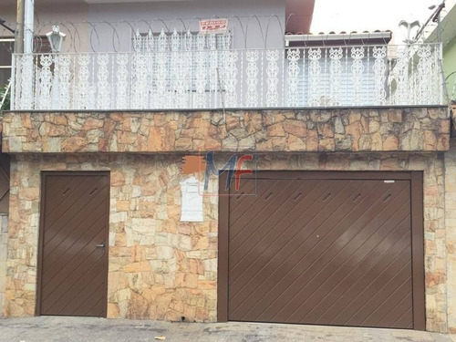 Imagem 1 de 20 de Ref: 12.741 - Lindo Sobrado No Bairro Vila Galvão Guarulhos, Com 3 Dorms (1 Suíte), Lavabo, 2 Varandas, Lavanderia, Quintal, 5 Vagas, 200 M². - 12741