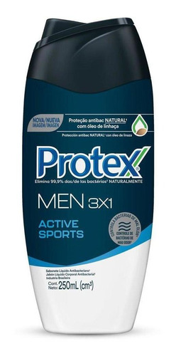 Sabonete Líquido Protex Men Sport 250ml