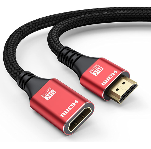 Cable De Extensión Hdmi De 8k 6 Pies Hdmi Extender 21, Hdmi