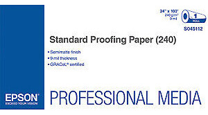 Epson Standard Proofing Paper S045112 Vvc