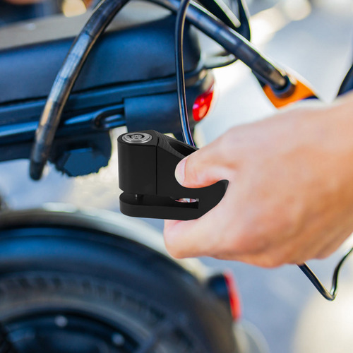 Scooter Resistente Con Bloqueo Antirrobo Con Freno De Disco