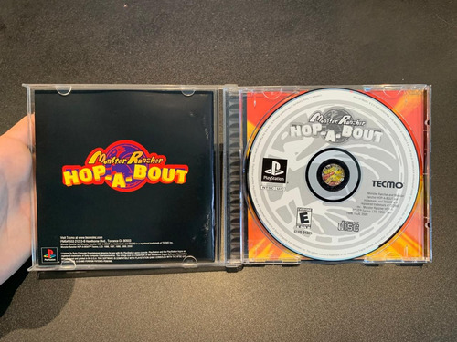 Monster Rancher: Hop A Bout Sony Playstation Ps1 (Usado)