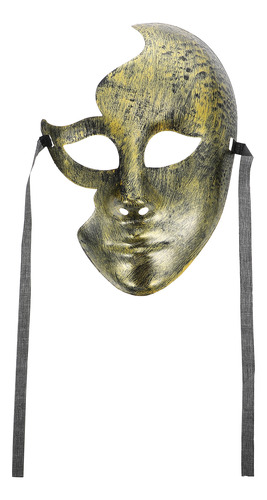 Disfraz De Halloween, Máscara Facial Para Cosplay, 2 Unidade