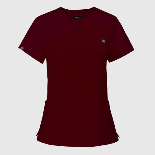 Uniforme De Enfermera Camisas Médicas Blusa Corta Para Mujer