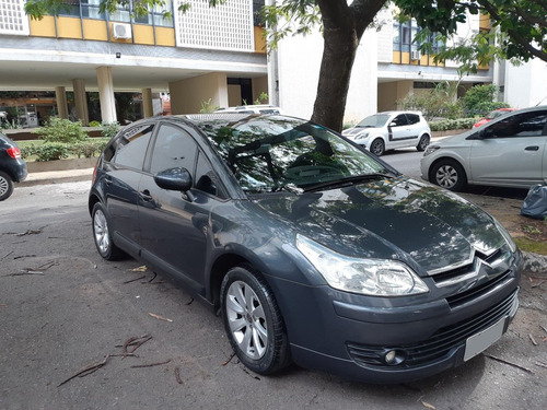 Citroën C4 Glx 1.6 Flex Mec. Cinza Mod. 2012 - Único Dono!