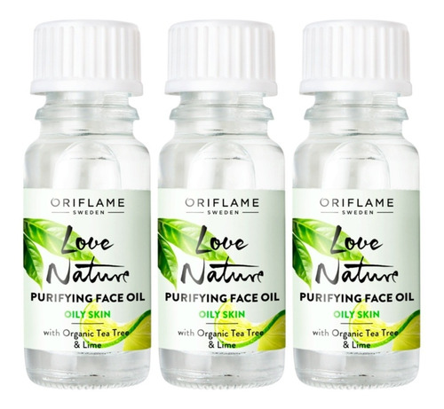 Pack 3 Aceite Purificante Con Árbol Del Té Y Limón 