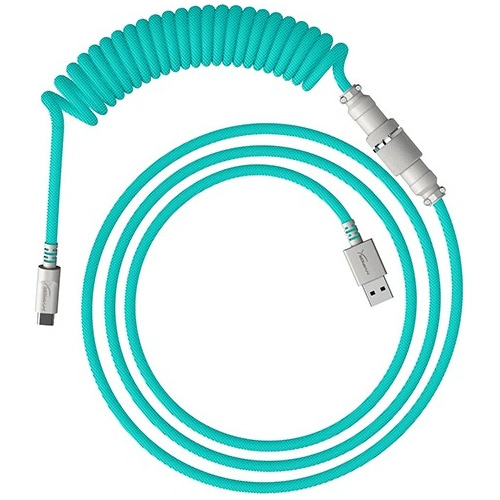 Cable En Espiral Hyperx Light Green