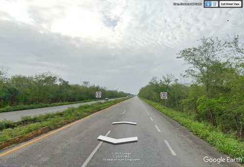 Imagen 4 de 8 de Excelente Terreno De 6.3 Ha Sobre Carretera Merida - Cancun
