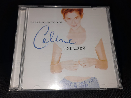 Celine Dion Falling Into You Cd Original Colombia Pop Nuevo