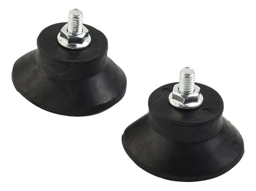Almohadilla Para Pies Con Tornillos, Compresor De Aire Negro