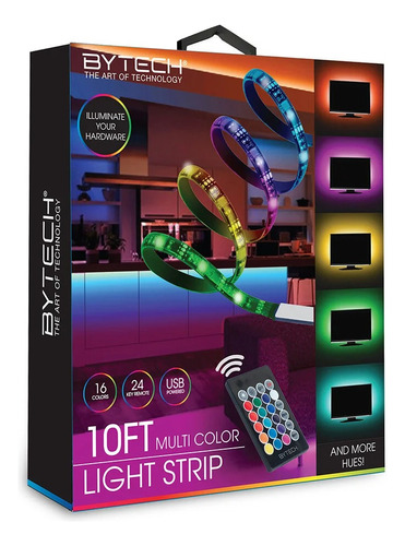 Cinta Luces Led Neon Multicolor 3mts