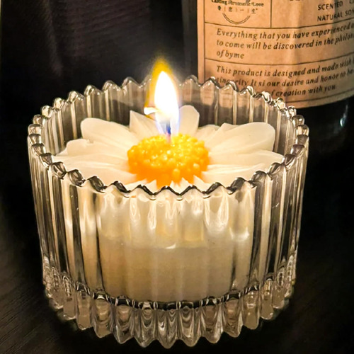 Moldes De Silicona De Flores Margarita 3d Para Velas Y Paste