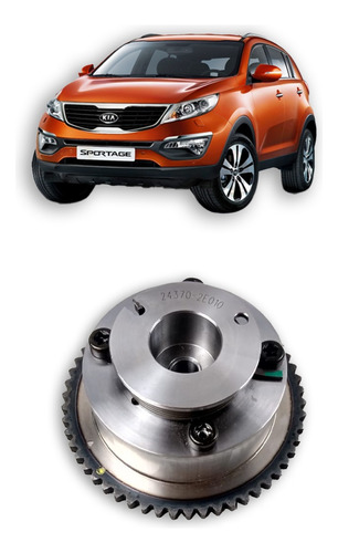 Polia Cvvt Comando Escapamento Kia Sportage 2.0 16v 