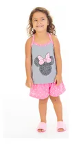 Comprar Pijama Infantil Minnie Curto Verão Baby Doll Short Doll