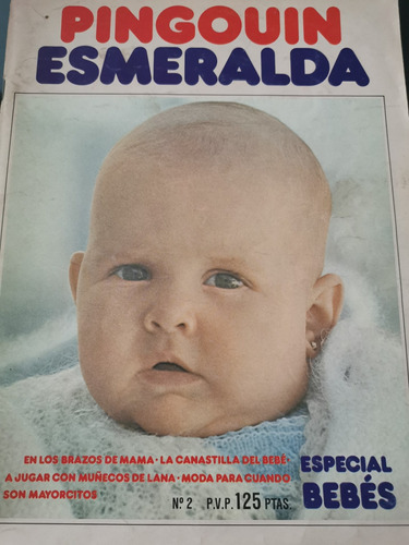 Revista Pingouin Esmeralda Especial Para Bebés Número 2