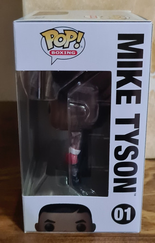 Funko Pop Mike Tyson 01. (Usado)
