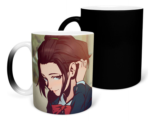 Satomi Murano Parasyte, Taza Mágica Personalizada Anime 10