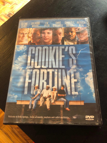 La Fortuna De Cookie Dvd Zona 1 Robert Altman Glen Close