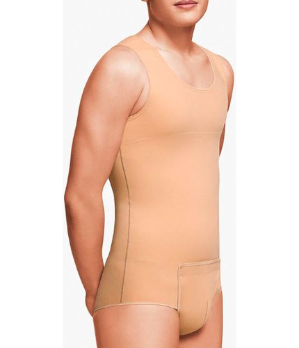 Body Hombre Post Cirugia Torax Y Adbdomen-talla 100-voe