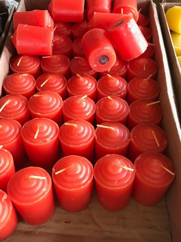 Imagen 10 de 10 de Velas / Votivas / Repuesto 100 Piezas