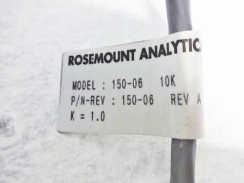 Rosemount Analytical Submersion Conductivity Sensor 150- Ttv