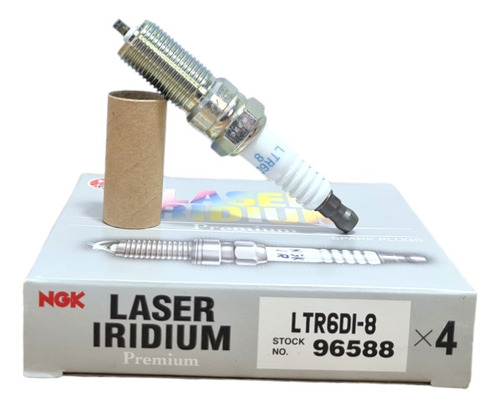 Bujias Lincoln Mkc 2.0 2.3 2015-2019 Ltr6di-8 Laser Iridium