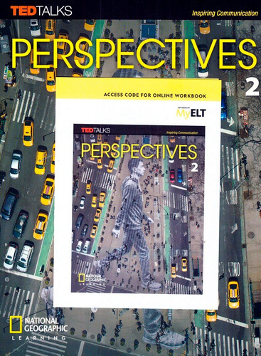 Perspectives - AmE - 2: Student Book com Online Workbook, de Barber. Editora Cengage Learning Edições Ltda., capa mole em inglês, 2018